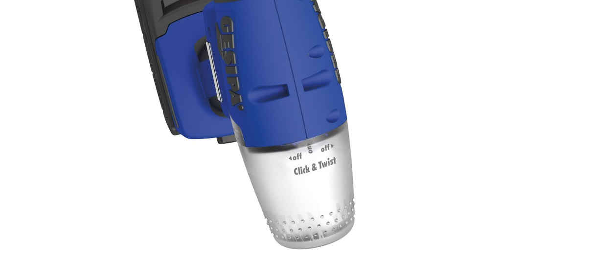 Gesipa Birdie 1746719 - Remachadora sin batería ni cargador en L-Boxx, 10 kN, para remaches ciegos de hasta 5 mm de diámetro, aluminio hasta 6 mm de diámetro