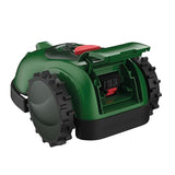 ONLI – Robot cortacésped cámara ON1008V – Altura de Corte 2 a 6 cm, Ancho de Corte 16 cm, función sin Recogida de Hierba, Pendiente 30%