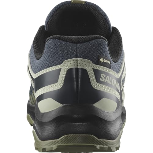 Salomon hombre Extregra GORE-TEX, zapatillas de senderismo versátiles y cómodas, perfectas para excursiones en aventuras al aire libre, noche azul, 44