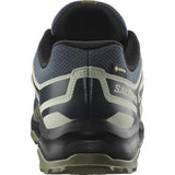 Salomon hombre Extregra GORE-TEX, zapatillas de senderismo versátiles y cómodas, perfectas para excursiones en aventuras al aire libre, noche azul, 44