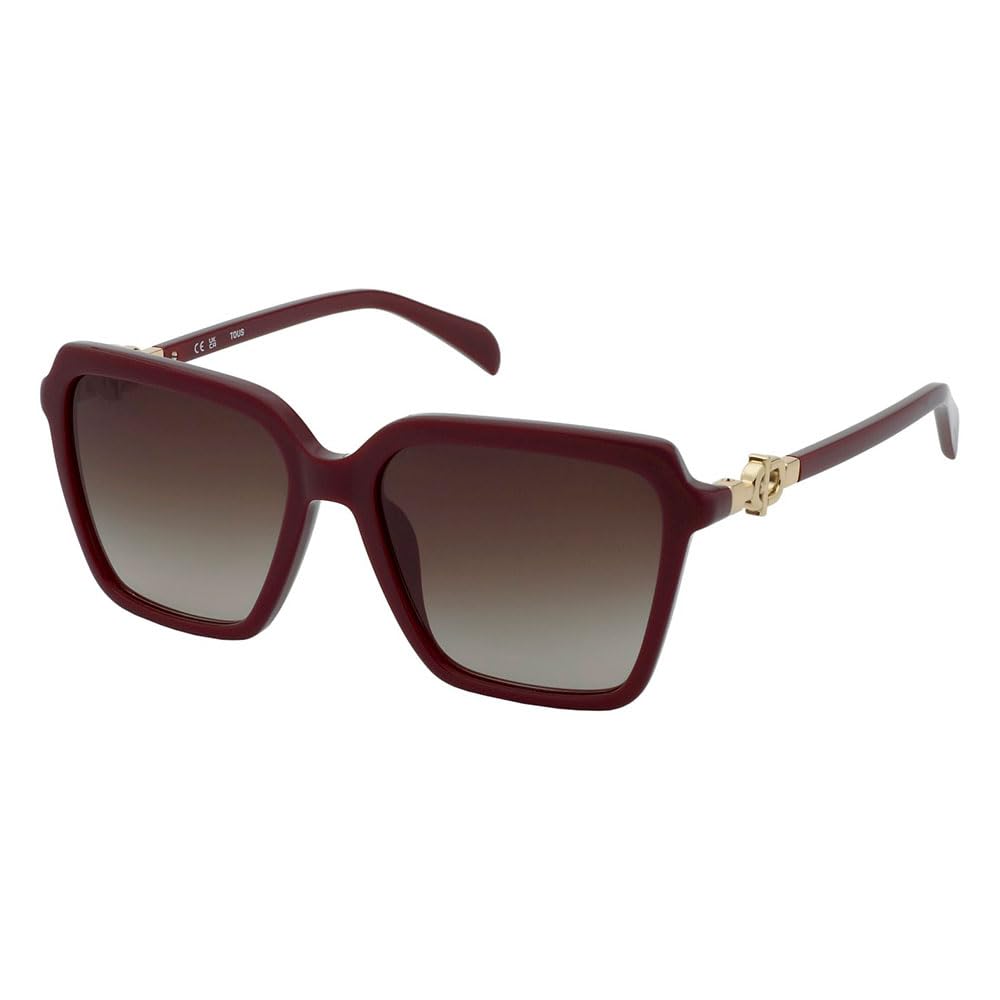 Tous, SUNGLASSES, STOC74-56-09FH, SHINY FULL BORDEAUX, Female