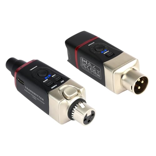 XVIVE U35-5.8 GHZ MICRÓFONO SISTEMA INALÁMBRICO - NEGRO