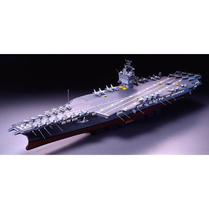 Tamiya 300078007 - Maqueta del portaaviones US CVN-65 Enterprise (escala: 1:350)