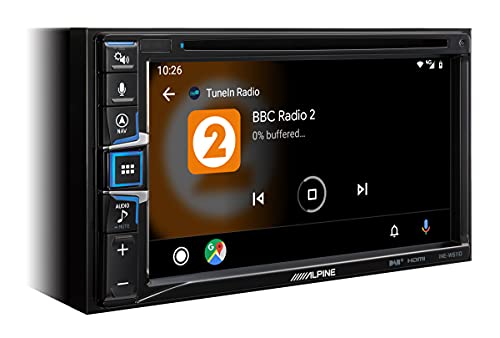 ALPINE INE-W611D Autorradio Multimedia Color Negro, 2 DIN