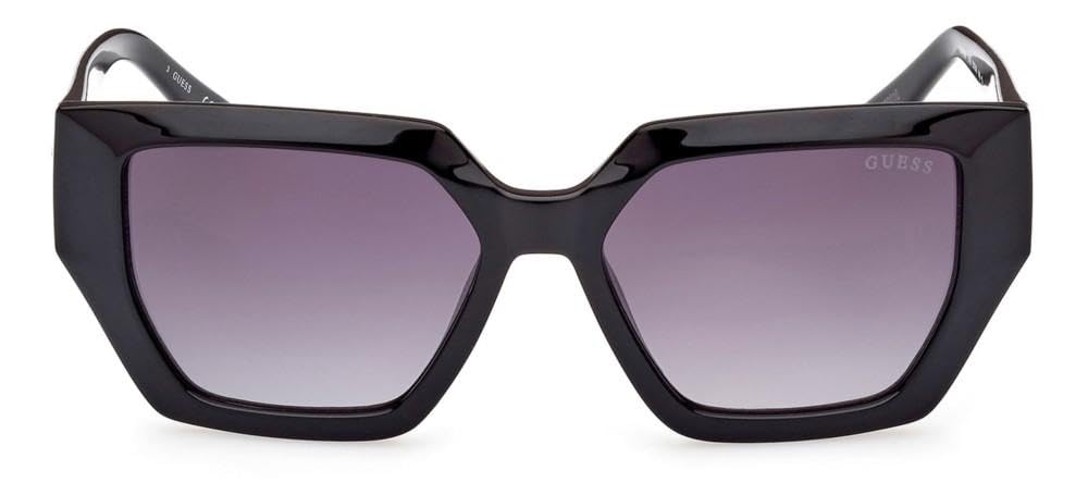 GUESS GU7896 Gafas, Shiny Black, 53/16/140 para Mujer