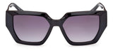 GUESS GU7896 Gafas, Shiny Black, 53/16/140 para Mujer