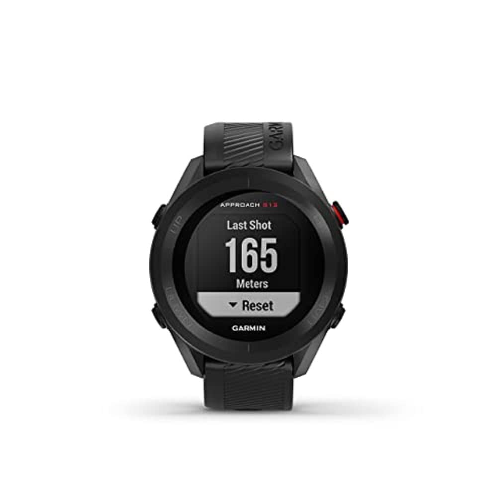 Garmin Approach S12 Reloj Golf, Negro, No Aplica