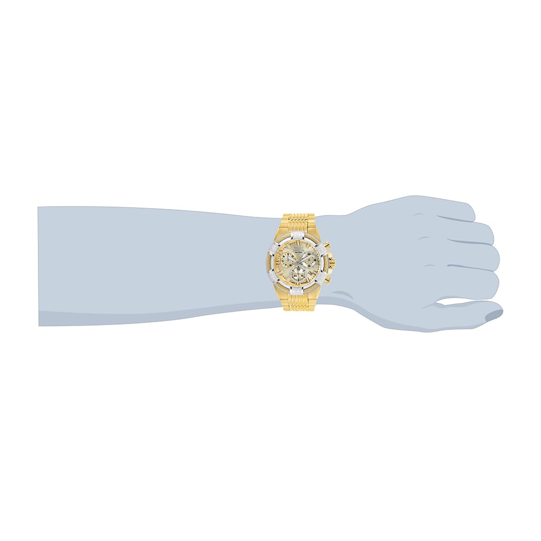 Invicta Bolt 25868 Reloj para Hombre Cuarzo - 51mm