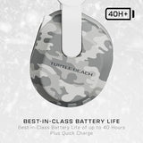 Turtle Beach Stealth 500 Camo Ártico Auriculares de Juego inalámbricos con 40 Horas Batería y Bluetooth para Xbox Series X o S, Xbox One y móvil