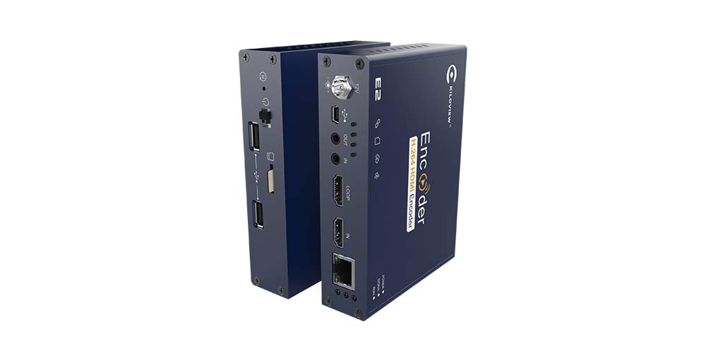 Kiloview E2 IP HD HDMI Wired IP Video Encoder