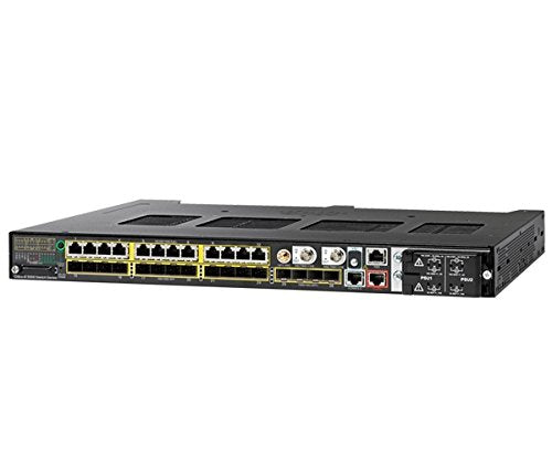 Cisco Conmutador Ethernet Industrial Serie 5000, Montaje en Rack, 16 SFP Gigabit + 12 x 10/100/1000 (PoE+)