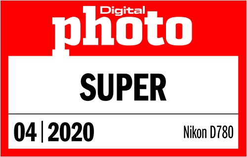 Nikon D780 - Camara Reflex de 24.5 MP, Color Negro