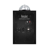 Hercules DJSpeaker 32 Party - Monitores de audio activos 2 x 15 watts RMS con bolas de luz integradas