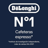 De'Longhi La Specialista Arte Evo EC9255.T, Máquina de Café Espresso, con Función Cold Brew, con Jarra de Leche Profesional, Sensor Grinding Technology, Incluido Kit de Barista, 1550W, Titanio