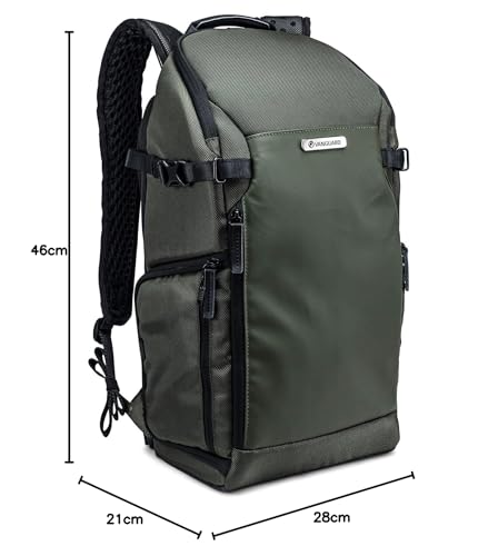 Vanguard Veo Select 46BR GR - Mochila de Foto cámara réflex o sin Espejo