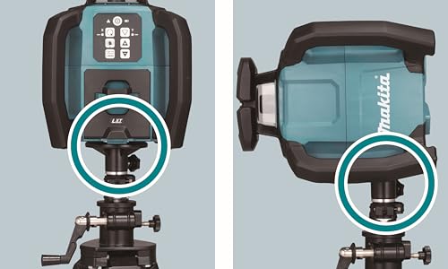 Makita SKR001Z XGT/LXT/CXT - Láser giratorio recargable de iones de litio, baterías y cargador no incluidos