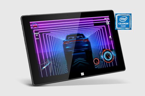 Krüger&Matz Tablet 2 en 1 Edge 1089 Diagonal 10,1" USB3.0 HDMI 8/256GB Windows 11 Pro KM1089S.1