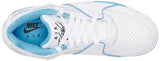 NIKE Air Flight '89 Low, Sneaker Hombre, White University Blue Black, 43 EU