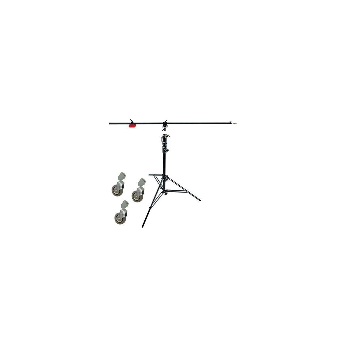 Manfrotto 085BS - Jirafa Light Boom 35 con pie