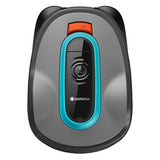 Gardena Robot cortacésped Smart SILENO Life 1500 m²: tecnología Lona AI, Control con aplicación, SensorControl, para Pendientes máx. 35 por ciento, Incl. Pasarela Inteligente, versión ES (19704-74)