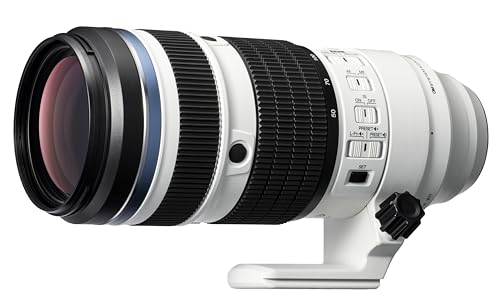 Teleobjetivo Zoom OM SYSTEM M.Zuiko Digital ED 50–200mm F2.8 IS Pro – Compatible con cámaras Micro Four Thirds de Olympus y Panasonic
