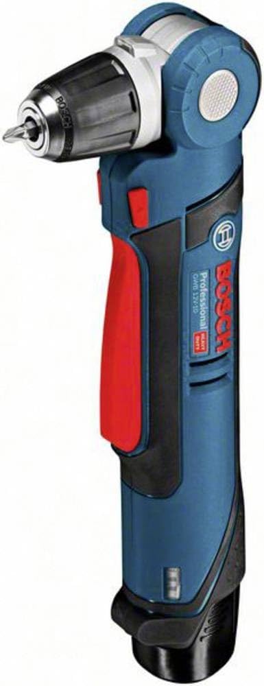 Bosch Professional GWB 12V-10 - Taladro angular a batería (2 baterías x 2.0 Ah, 12V, en L-BOXX)