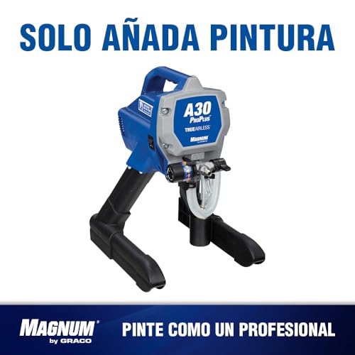 Magnum by Graco 17C244 Pulverizador de Pintura airless A30 ProPLUS, Uso doméstico (caudal de 1,0 l/min, máx. presión 207 Bar)