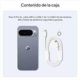 Google Pixel 10 Pro XL - Smartphone Android Libre con Gemini, Triple cámara Trasera, batería de más de 24 Horas y Pantalla Super Actua de 6,8" - Piedra Lunar, 256GB