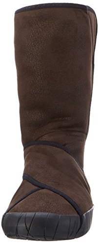 Vibram FiveFingers Furoshiki Mboot, Botas Unisex Adulto, Marrón (Dark Brown), 36/37 EU