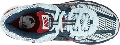 NIKE W Zoom Vomero 5, Sneaker Mujer, Armory Navy Team Red Glacier Blue, 40 EU