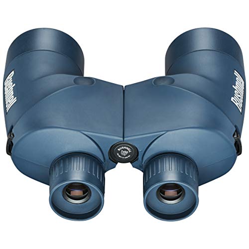 Bushnell 7X50 Marine PL62060, Unisex-Adult, Azul, Normal
