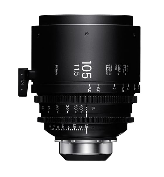 Sigma Lente Cine 105 mm T1.5 FF High Speed Prime, Canon EF