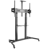 SpeaKa Professional SP-TVC-600 - Carrito para TV (152,4-254,0 cm, Altura Regulable, Extensible, inclinable)