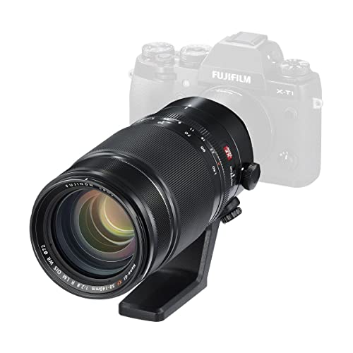 Fujifilm XF 50-140 mm f/2.8 R LM OIS WR - Objetivo para Fujifilm X Mount (distancia focal 50-140 mm, apertura f/2.8-22, zoom óptico 2.8x, estabilizador óptico, diámetro: 72mm), negro