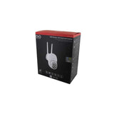 DIO Connected Home - Cámaras para Exteriores (Doble Banda, 4 MP, Cableada, giratoria)