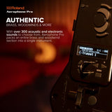 Roland AE-30 Aerophone Pro - Instrumento de viento digital profesional con sistema de síntesis ZEN-Core y sonidos natural, digitación de saxofón tradicional, Bluetooth