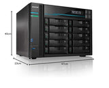 Asustor Compatible Lockerstor 10 Pro AS7110T - NAS-Server - 0 GB