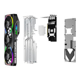 PNY Tarjeta Gráfica GeForce RTX™ 5080 16GB ARGB OC Triple Fan DLSS 4