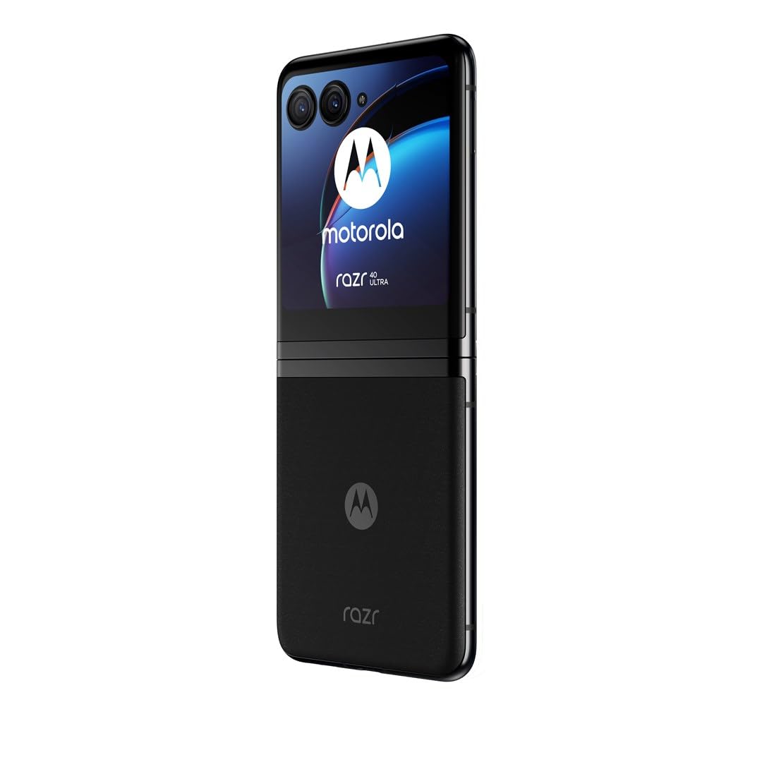 Motorola RAZR 40 Ultra 17.5cm (6.9) Dual SIM Android 13 5G USB Type-C 8GB 256GB 3800mAh Negro