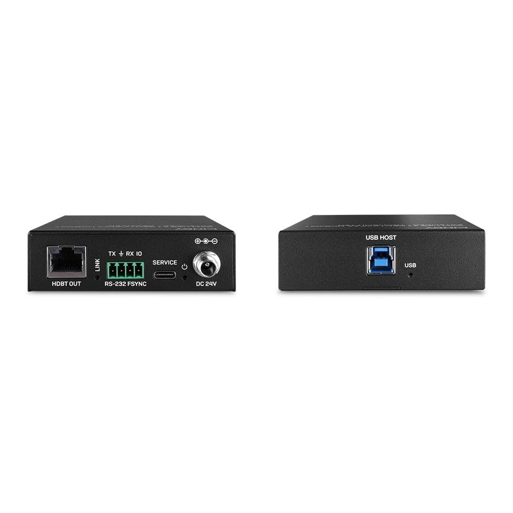 LINDY Extender 43410 USB 3.2 Gen 1 Cat.6A HDBaseT, 100 m
