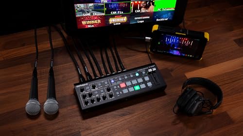 Roland V-1HD+ Mezclador de Vídeo HD