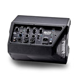 Alto Busker Altavoz Autoamplificado Portátil Grande de 200W con Bluetooth, Batería Recargable, Mesa de Mezclas 3 Canales, Alesis FX, App, Carga USB