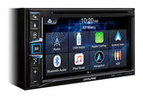 ALPINE INE-W611D Autorradio Multimedia Color Negro, 2 DIN