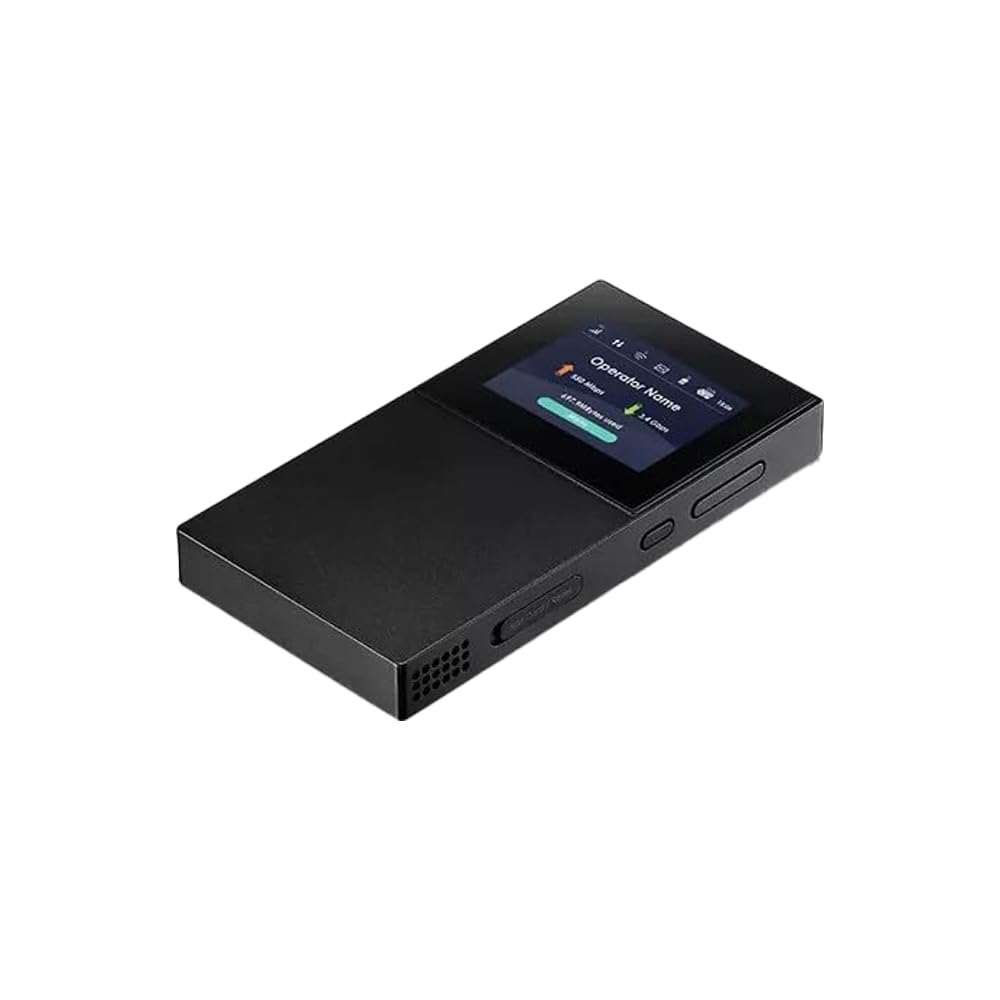 Zyxel 5G NR Router Portátil | WiFi 6 Banda Ancha de Alta Velocidad | Diseño Compacto [NR2301]