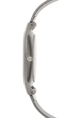 Skagen Reloj Sundby Titanium para Hombre, movimiento de cuarzo a tres agujas con Correa de Acero Inoxidable o piel, 37 mm, Gris Y Azul