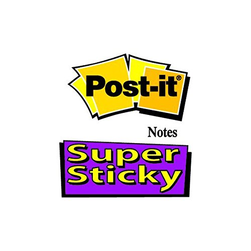 Post-It Super Sticky Self Stick Meeting Chart 559P-3 Blanco 635 mm x 762 mm Paquete Valor Agregado 2 x 559 (2 Blocs) + 1 x 559 (1 bloc) GRATIS