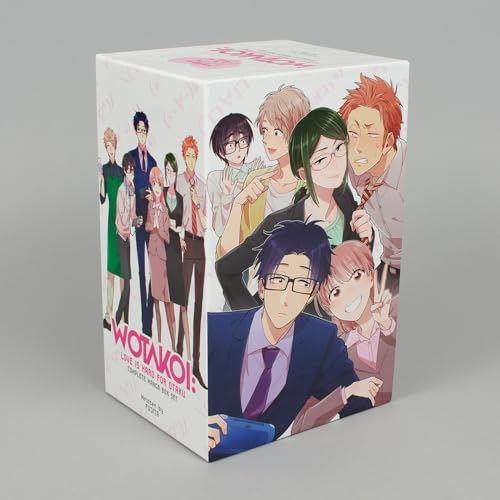 Wotakoi: Love Is Hard for Otaku Complete Manga Box Set: 1-6 (Wotakoi Box Set)