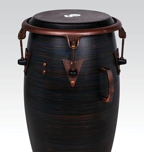 Latin Percussion Conga 60º Aniversario Quinto 11", acabado avellana tostado, herrajes bronce rústico LP808T-60