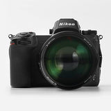 TTArtisan Lente de Cuerpo de Metal de 90 mm F/1.25 Compatible con Montura Nikon Z, Color Negro