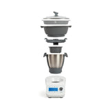 LIVOO Super Cooker, 12 funciones, cuenco 3,5 L, accesorios incluidos